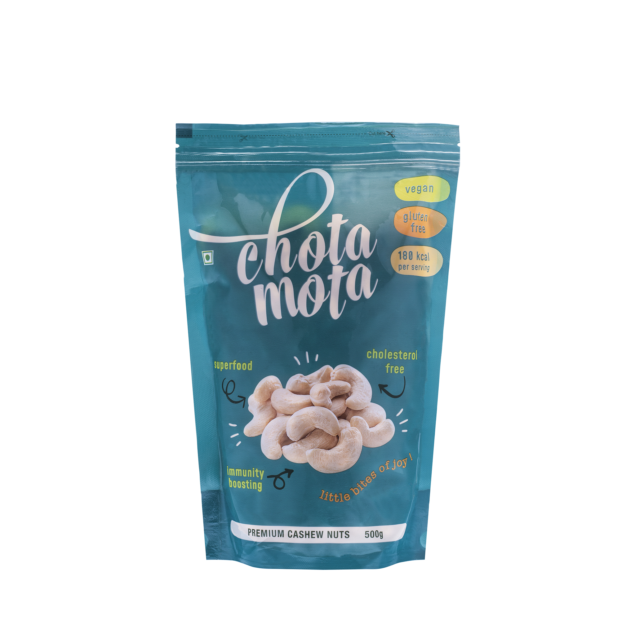 Chota Mota Premium Cashew Nuts 500g